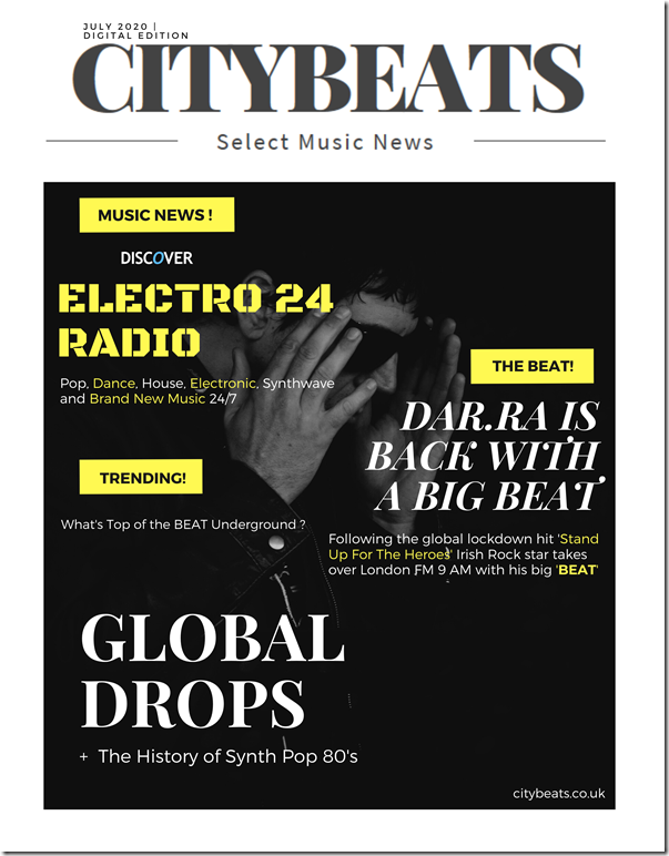 Citybeats Cover Star - July 2020 Edition  - Dar.ra The Beat_FINAL_L