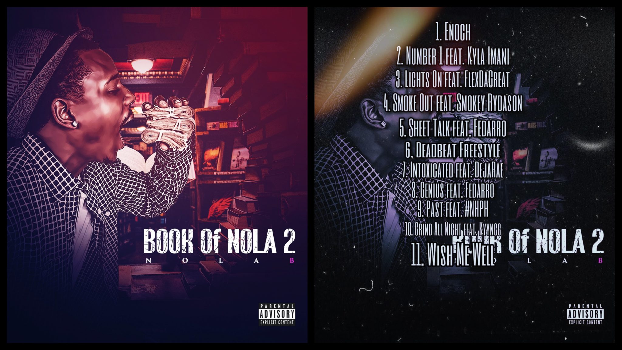 Nola Rapper Rapper Nola B is making the most of his time with his latest music ...